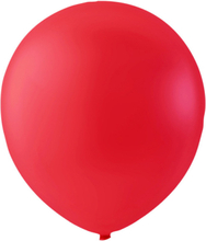 100 stk 13 cm - MEGAPACK - Røde Små Ballonger