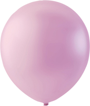 Ljusrosa Ballonger 30 cm - 50 st