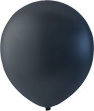 Svarta Ballonger 30 cm - 25 st