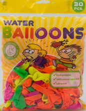 30 st Vattenballonger i Blandade Färger