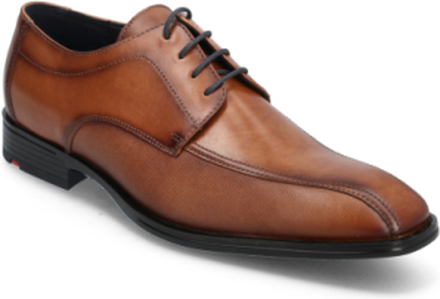 George Shoes Business Laced Shoes Brown Lloyd
