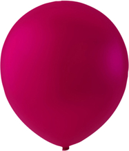 Röda Ballonger 30 cm - 50 st