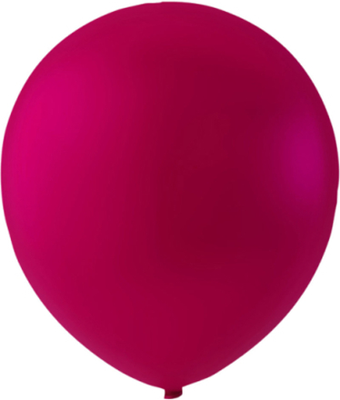 50 stk 30 cm - Røde Ballonger