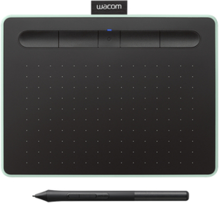 Wacom Intuos Pen Tablet Bluetooth Small Black/green