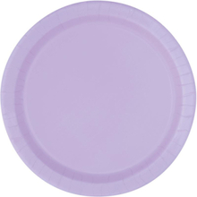 20 stk Lavendel Små Papptallerkener17 cm