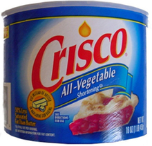 Crisco All-Vegetable Shortening 453 g Glidmedel anal/fisting