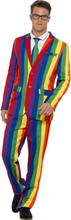 Rainbow Stand-Out Dress - Strl XL
