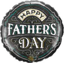 Happy Fathers Day Folieballong 46 cm