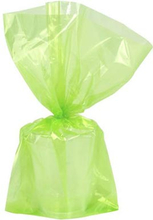 30 stk Limegrønne Godteposer i Plast