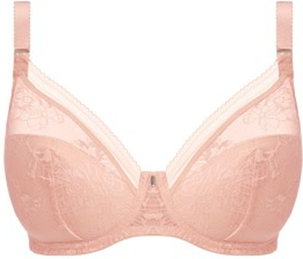 Fantasie BH Fusion Lace Underwire Padded Plunge Bra Rosa D 75 Dame