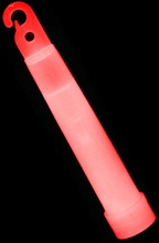 Rød Glow Stick med Snor