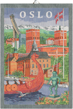 Ekelund - Oslo kjøkkenhåndkle 35x50 cm