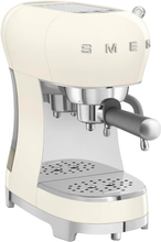 Smeg - Espressomaskin ECF02 1 L svart
