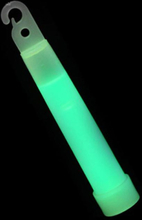 Grön Glow Stick med Snöre