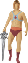 Heltäckande He-Man Inspirerad Kostym med Svärd
