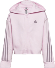 G Fi 3S Fz Sport Sweatshirts & Hoodies Hoodies Pink Adidas Performance