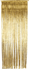 Guldfärgat Shimmer Draperi 244x91 cm