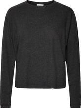 "Ypawood Tops T-shirts & Tops Long-sleeved Black American Vintage"