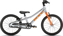 PUKY ® Bicycle LS-PRO 18-1 aluminium, sølv/ orange