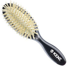 Kent Brushes Classic Shine Small Soft White Pure Bristle Hairbrus