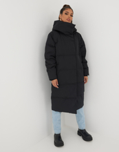 Object Collectors Item - Jakker - Black - Objlouise Long Down Jacket Noos - Jakker & Frakker - Jackets