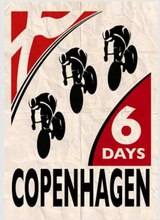 Six Days Copenhagen Hoodie - Grey - M - Grey