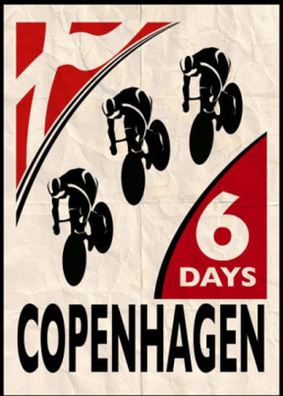 Six Days Copenhagen Women's T-Shirt - Black - 5XL - Black