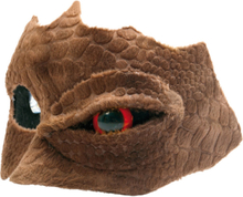 Reptile Humanoid Ögonmask