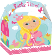 1 stk Party Ask 18x15x10 cm - Prinsessparty