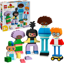 LEGO DUPLO Town Buildable People with Big Emotions 10423