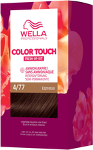 Wella Professionals Color Touch Deep Brown Espresso 4/77