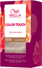 Wella Professionals Color Touch Pure Naturals Icy Ash Blonde 9/16