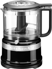 KitchenAid Mini Foodprocessor sort, 0,83 liter