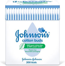 Johnson's Cotton Buds 200 st/paket
