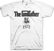 The Godfather - Vit Unisex T-shirt