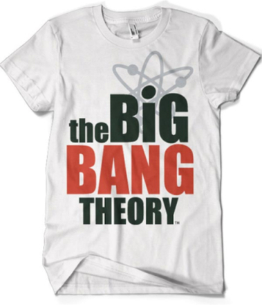 The Big Bang Theory - Vit Unisex T-shirt