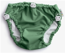 Vimse Swim Diaper Drawstring Olive Green S/M