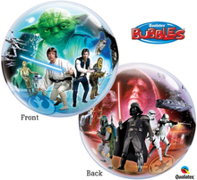 Bobble Ballon med Bild av Star Wars Karaktärer - Star Wars