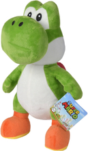 Super Mario Yoshi Plush, 30Cm Toys Soft Toys Stuffed Animals Green Super Mario
