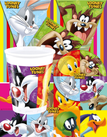Festförpackning för 8 Personer - Looney Tunes