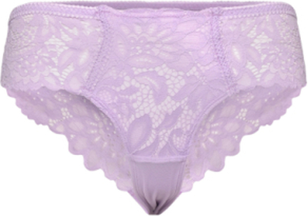 Shiloh Brazilian Sh R Lingerie Panties Brazilian Panties Purple Hunkemöller