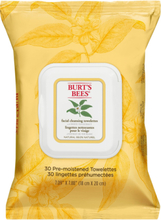 Facial Cleansing Towelettes - White Tea Extract Renseservietter Ansikt Nude Burt's Bees*Betinget Tilbud