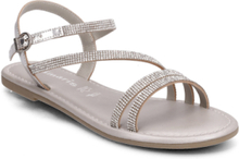 Women Sandals Flade Sandaler Multi/patterned Tamaris