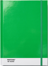 Pant Notebook L Dotted Home Decoration Office Material Calendars & Notebooks Green PANT