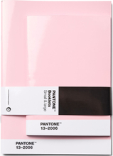 "Pant Booklets Set Of 2 Dotted Home Decoration Office Material Calendars & Notebooks Pink PANT"