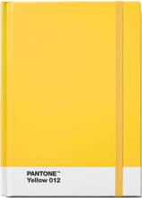 "Pant Notebook S Dotted Home Decoration Office Material Calendars & Notebooks Yellow PANT"