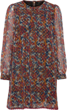 Woven Metallic Mini Dress Kort Kjole Multi/mønstret Superdry*Betinget Tilbud