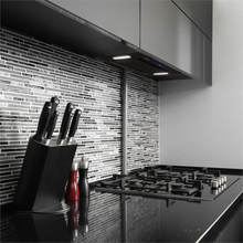 HEKTOR SL köksfläkt belysning aluminium-filter timer svart