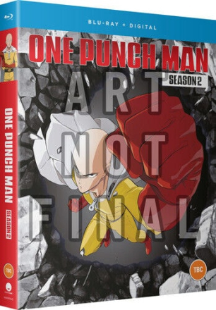 One Punch Man: Season Two Blu-ray (2021) Makoto Furukawa cert 15 2 discs