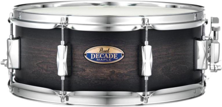Pearl Decade Maple 14x5.5 Snare Drum Gloss Deep Red Burst